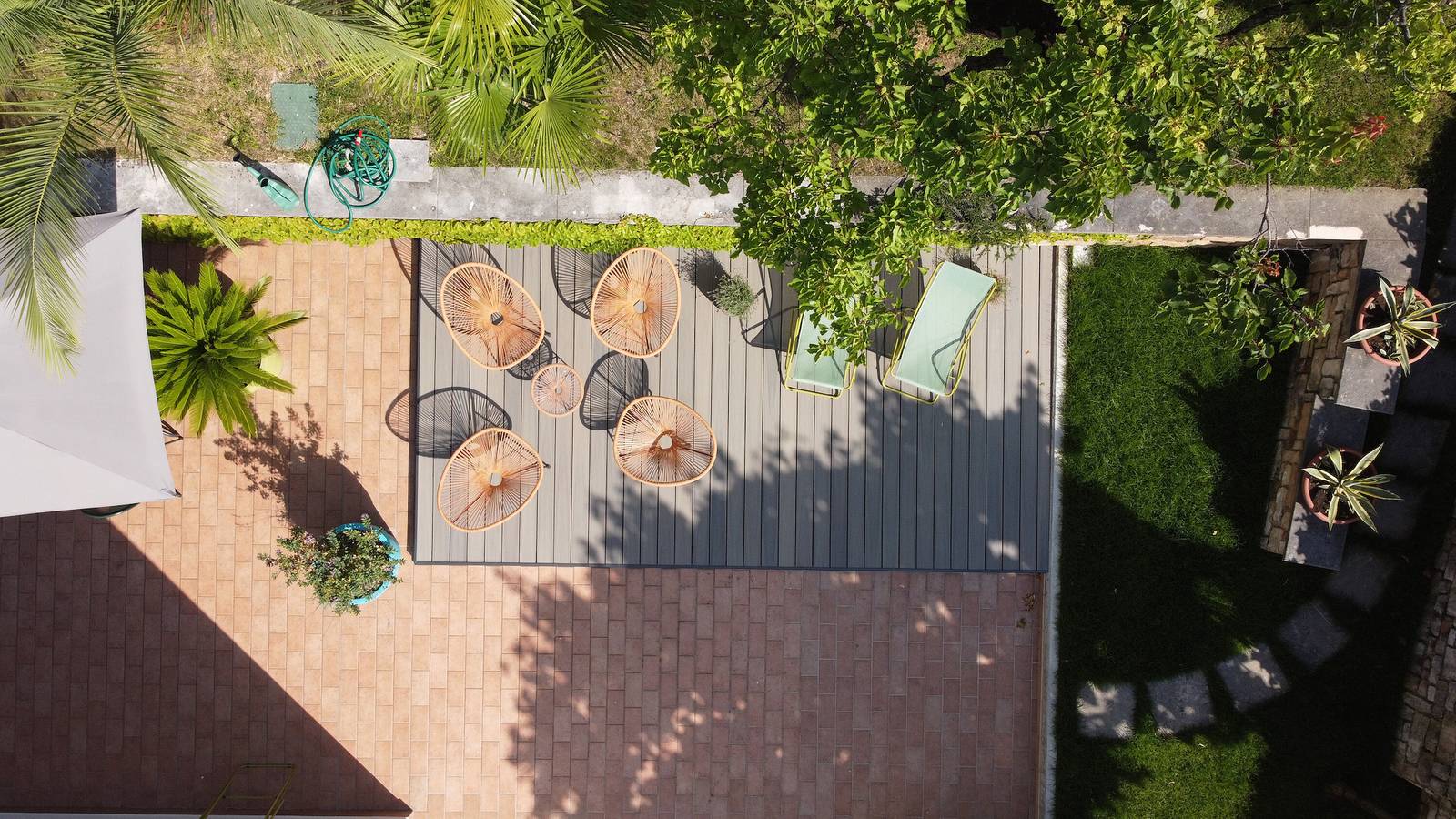 Apartamento entero, Apartamento 'Casa Tuly ' con vistas al lago, terraza privada y Wi-Fi in Brenzone, Montañas Garda