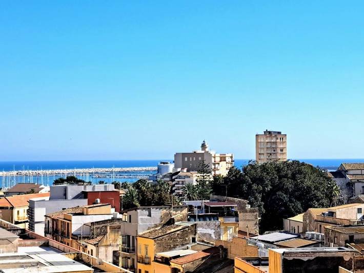 Location de vacances pour 4 personnes, avec vue et terrasse, animaux acceptés à Licata - 3