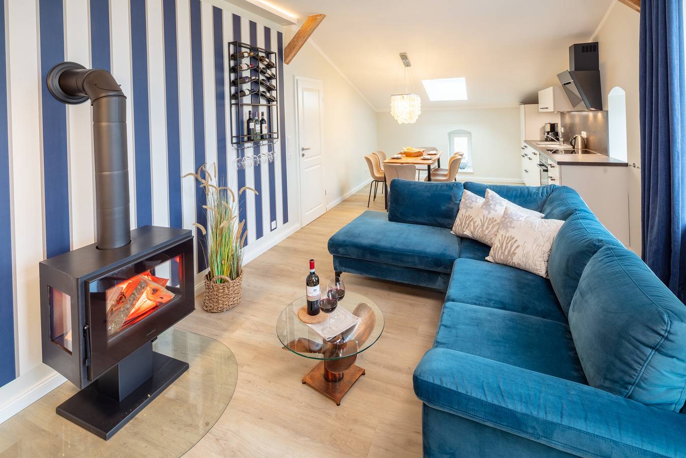 Ganze Ferienwohnung, Osterhof Fehmarn - Casa Mare in Westfehmarn, Fehmarn