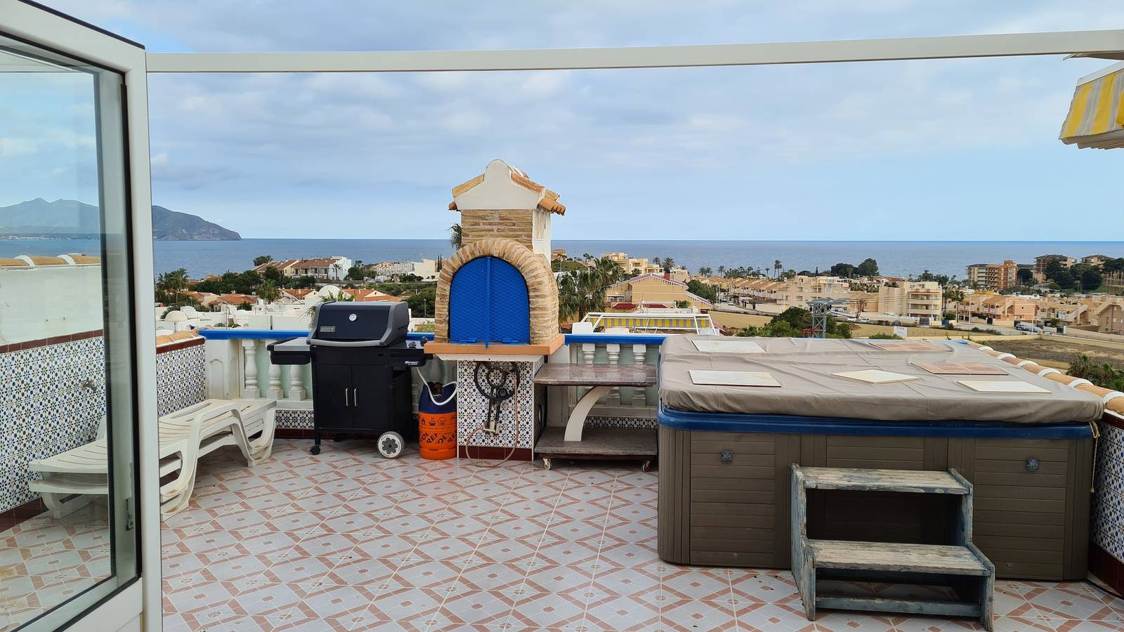 Entire apartment, Charming Apartment in Mazarrón with Sea View, 110 m² in Puerto de Mazarrón, Mazarrón