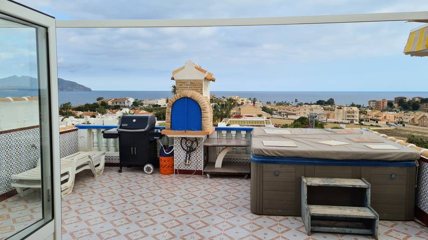 Vakantiewoning voor 6 personen, with Balkon/Terras and Terras as well as Zwembad in Mazarrón