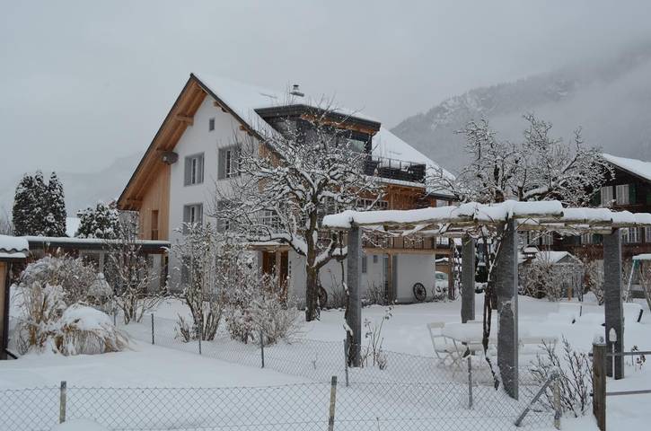 Ferienwohnung für 6 Personen, mit Balkon und Garten in Meiringen - 2