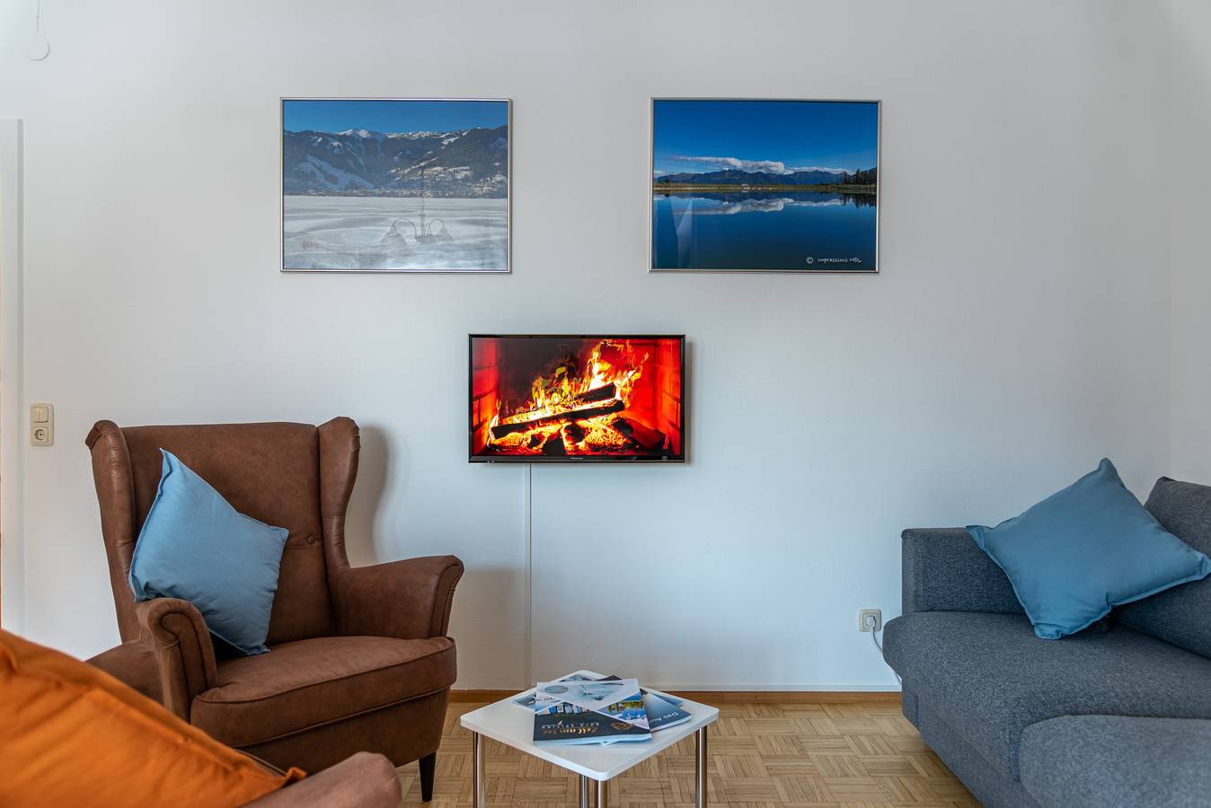 Appartement entier, Apartment Six T Nine, balcony, near ski lift in Zell am See (Ville), Zell am See