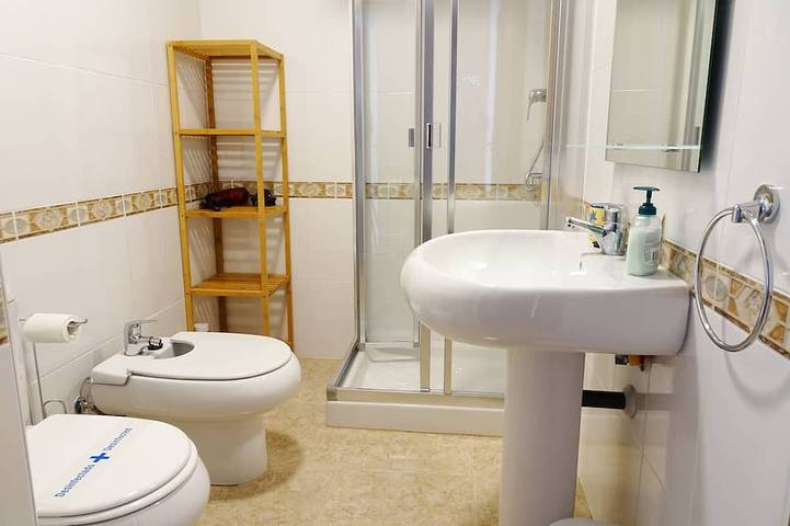 Appartement entier, Appartement avec une vue magnifique sur la Mar Menor in Playa La Veneziola (La Manga), San Javier