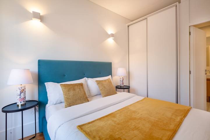 Estudio para 4 personas, con balcón en Oporto - 3
