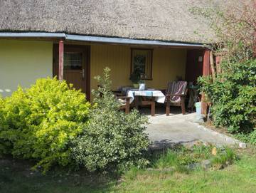 Ferienwohnung für 3 Personen, mit Garten und Terrasse in Grambin