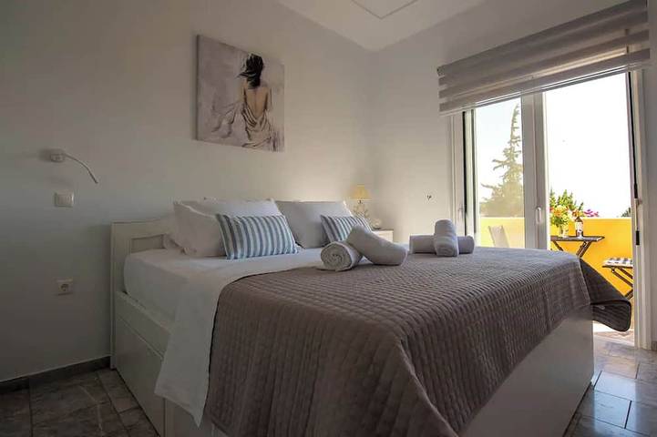 Le Petit Refuge 2-stöckige Maisonette mit Meerblick in Stegna (Rhodos), Rhodos
