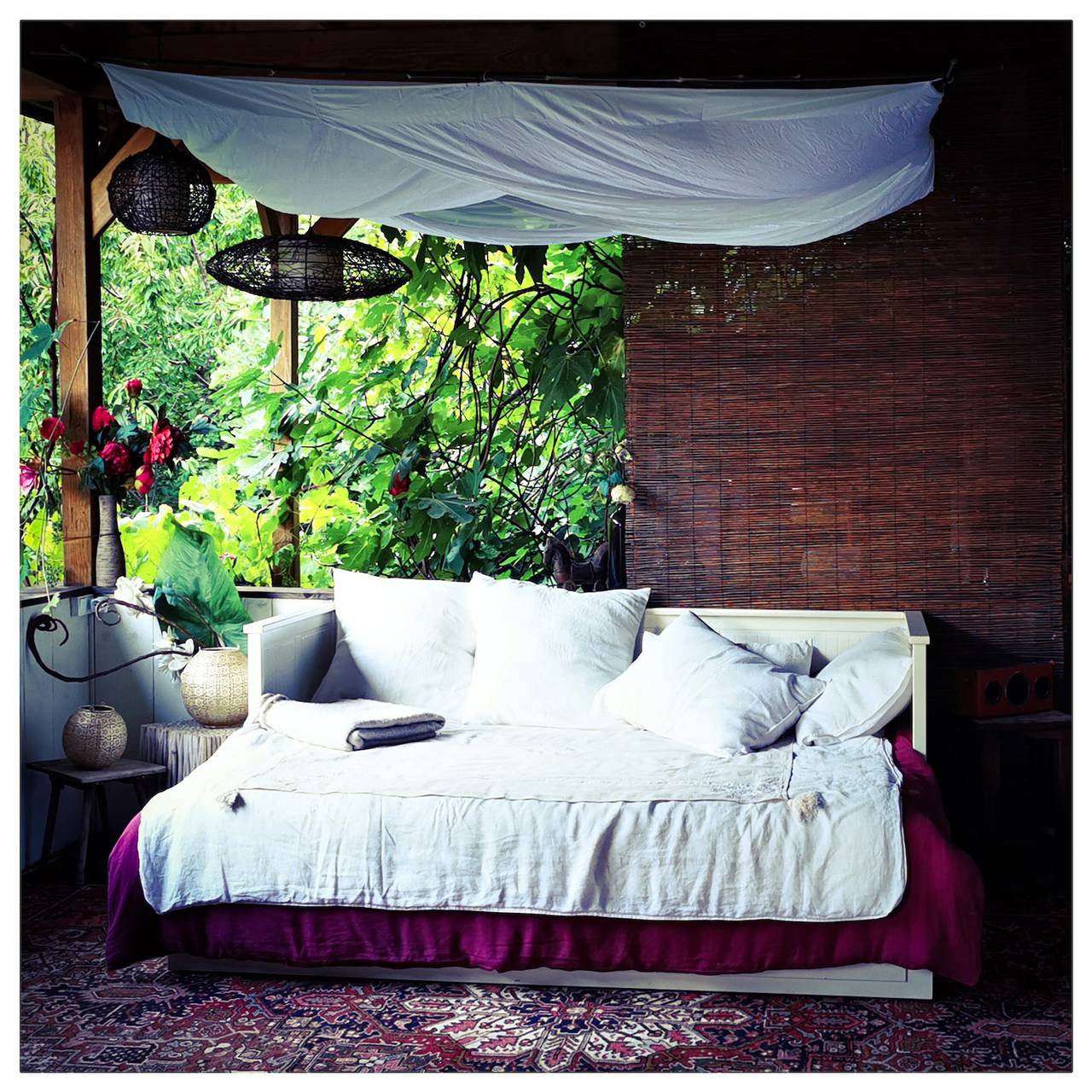 Cabane en bois pour 2 personnes avec jardin in San-Martino-di-Lota, Cap Corse