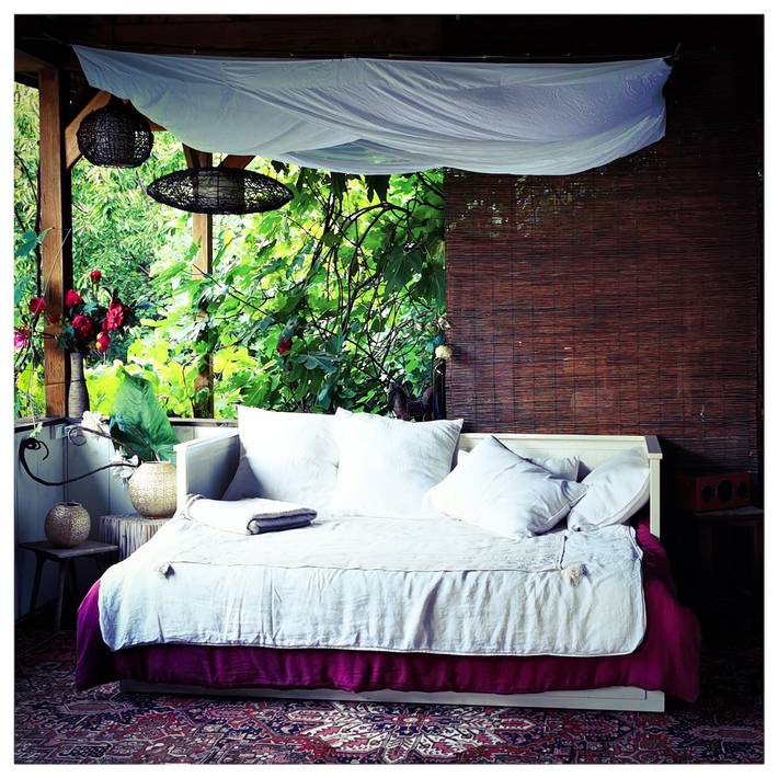 Gîte pour 2 personnes, avec vue sur l’océan et jardin à San-Martino-di-Lota - 3