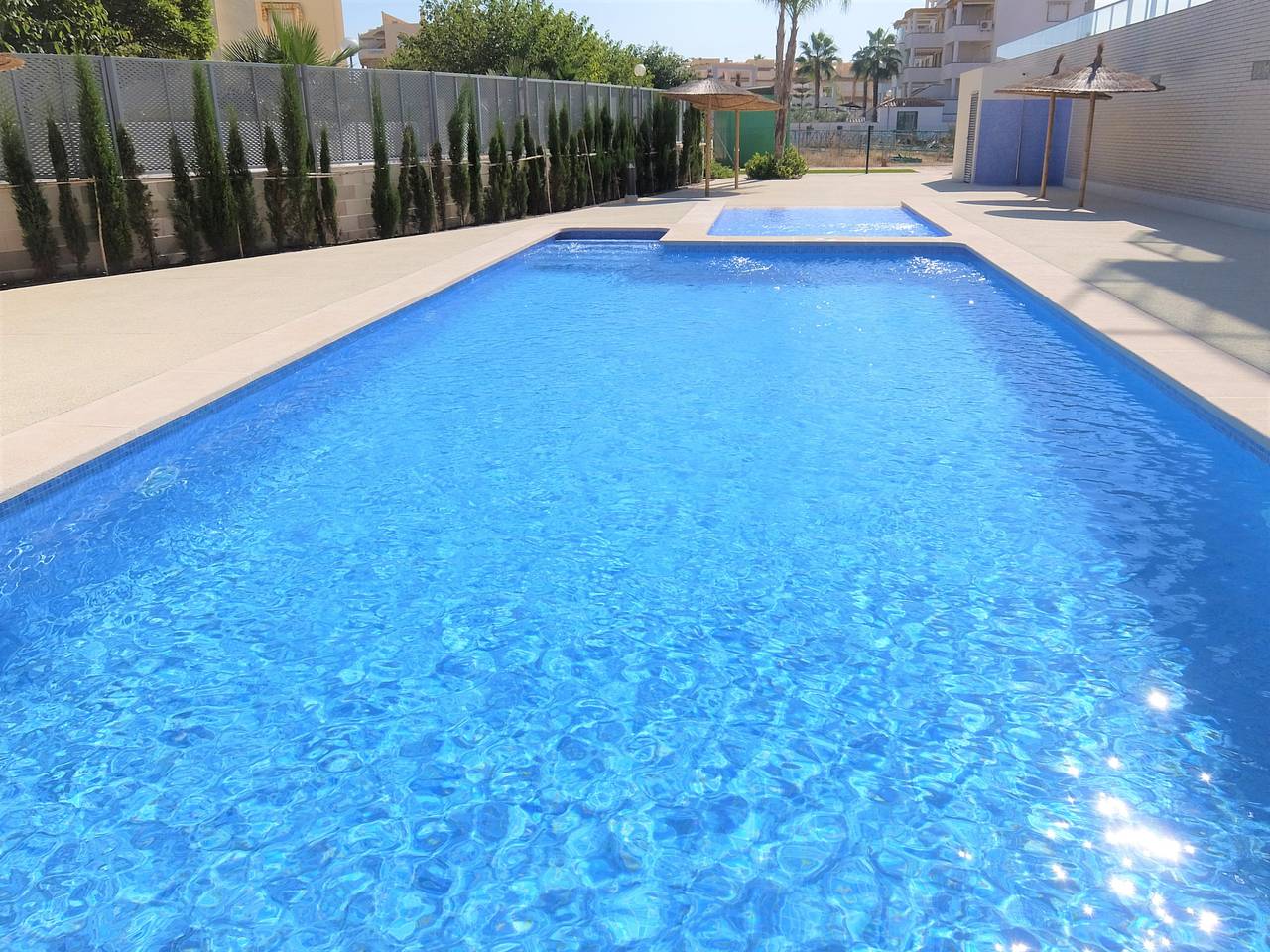Hel lejlighed, Dunas Victoria Bl 2 - 3º - 5ª in Oliva, Costa Blanca