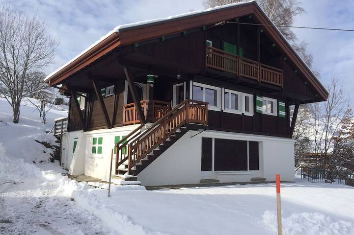 Holiday rental for 14 people, with terrace in Combloux