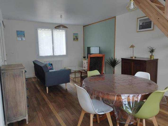 Maison de vacances pour 4 personnes, avec Jardin