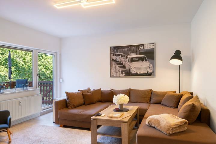 Ganze Wohnung, Ferienwohnung "Kleinbreitenbach" mit Balkon und Wlan in Plaue, Thüringer Kernland