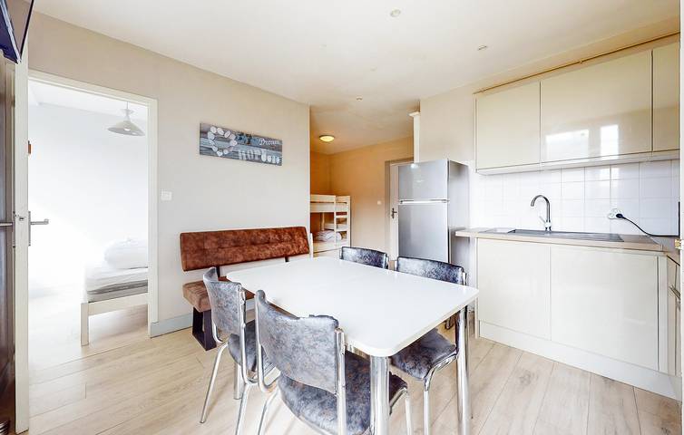 Gîte pour 5 personnes, avec terrasse dans Stella Plage - 2