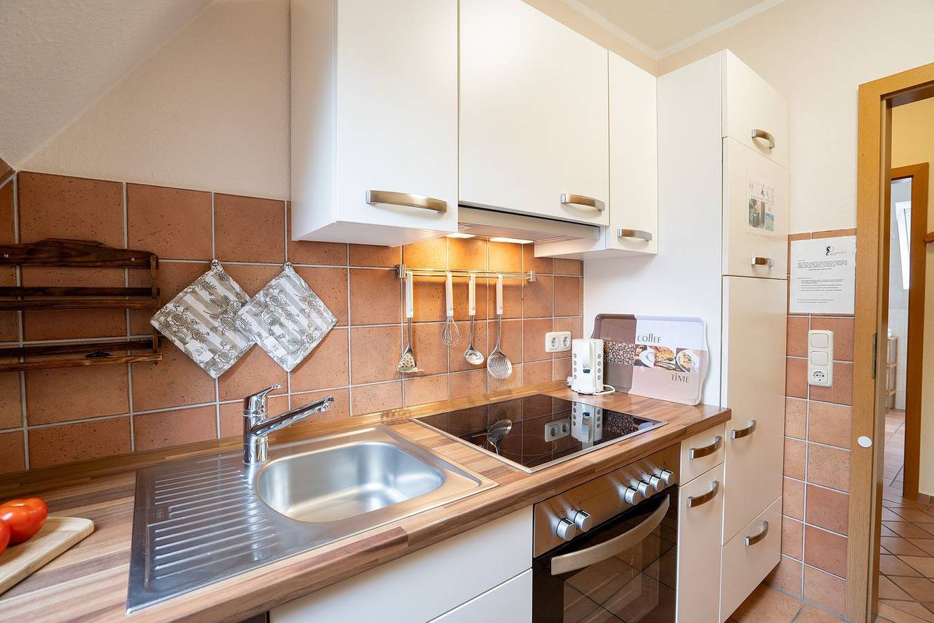 Ganze Wohnung, Ferienwohnung "Heitmann" bis 4 Personen (Nichtraucher) in Niendorf, Timmendorfer Strand