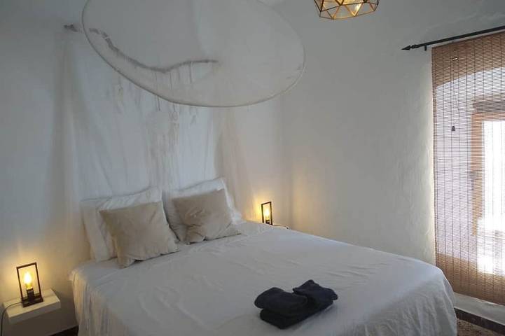 Village house Ibiza Style in Cómpeta, Málaga Province