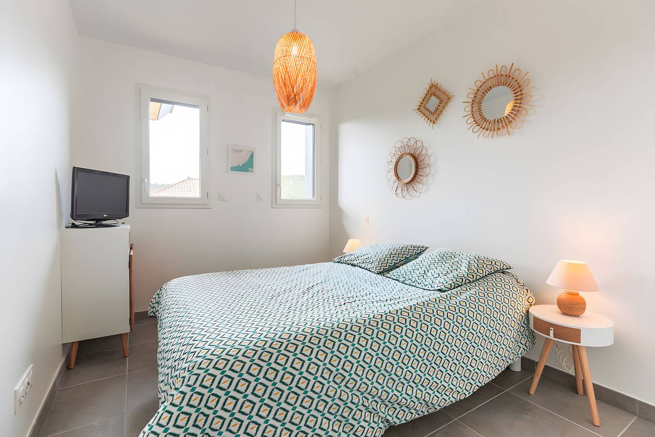 Apartamento inteiro, Apartamento luminoso com terraço e ar condicionado – A vossa escapadinha ideal em Seignosse in Seignosse, Côte d’Argent