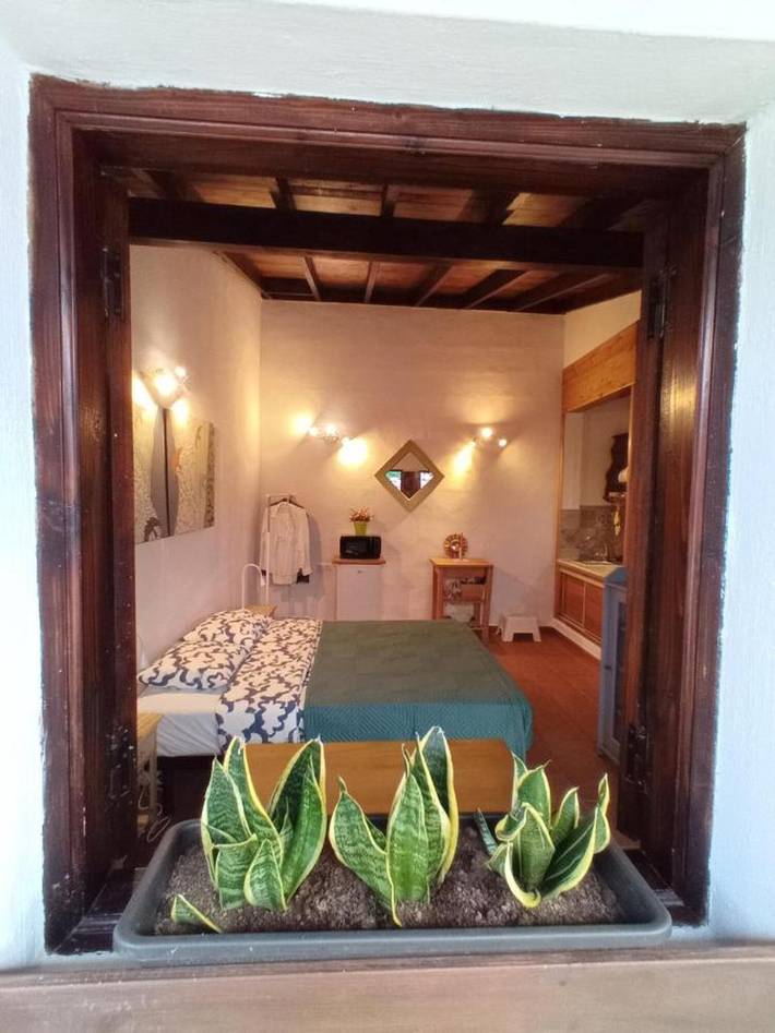 Casa rural para 2 personas, con jardín en Garachico