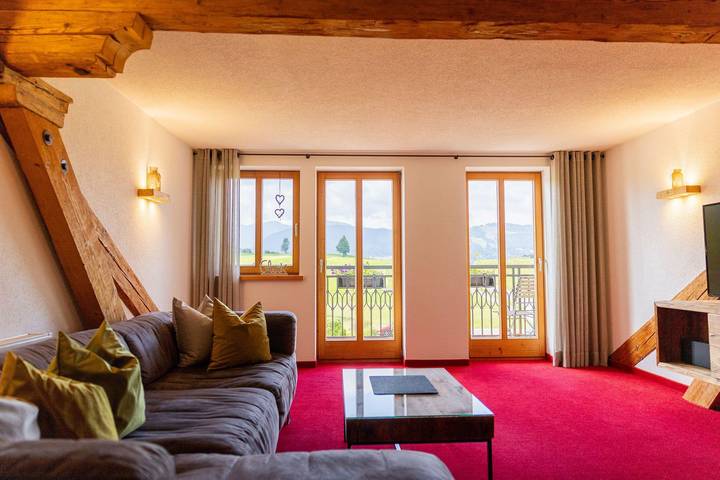 Bauernhof für 5 Personen, mit Garten in Oberstaufen - 4