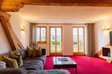 Bauernhof für 5 Personen, mit Garten in Oberstaufen