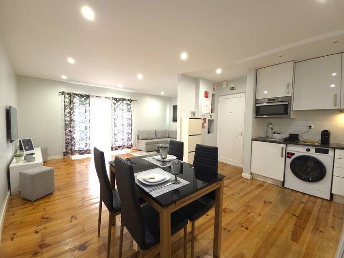 Apartamento de férias para 2 pessoas, com varanda em Sesimbra