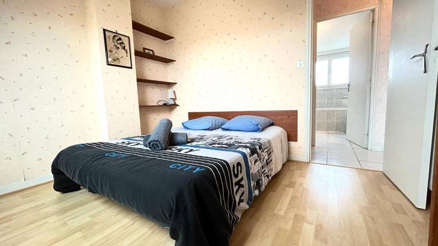 Location de vacances pour 6 personnes, avec vue et jardin dans Plage du Courégant - 3