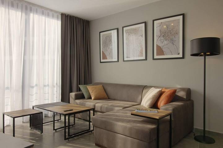 Ferienwohnung für 2 Personen, mit Balkon und Pool in Nordzypern - 2