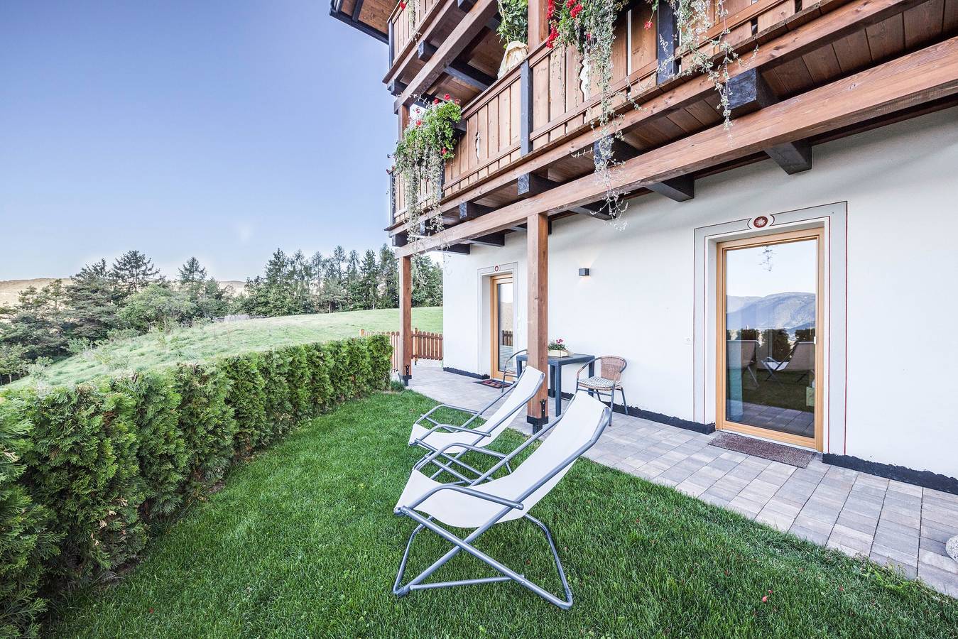 Ganze Wohnung, Ferienwohnung "Peterbühel Gfliererhof" mit Bergblick, Wlan & Terrasse in St. Anton (Völs am Schlern), Völs am Schlern