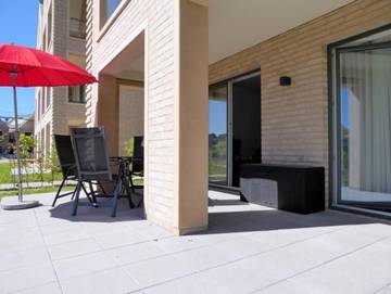 Ferienwohnung für 2 Personen, mit Terrasse und Garten in Dangast