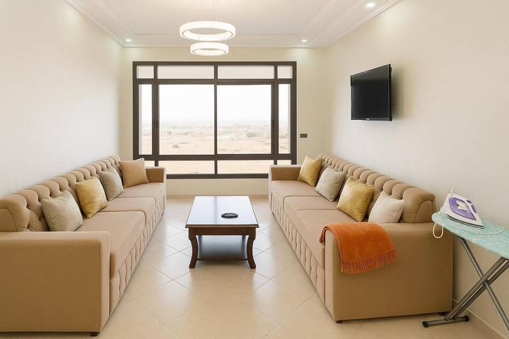 Gîte pour 6 personnes, avec terrasse ainsi que vue et vue sur le lac, adapté aux familles à Ras El Ma - 2