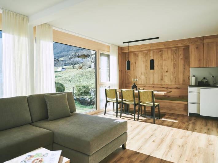 Ferienwohnung für 2 Personen, mit Balkon und Garten, kinderfreundlich in Brand - 2