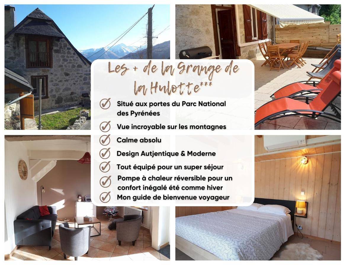 Grange de la Hulotte, gîte 3 étoiles in Arras-en-Lavedan, Parc national des Pyrénées