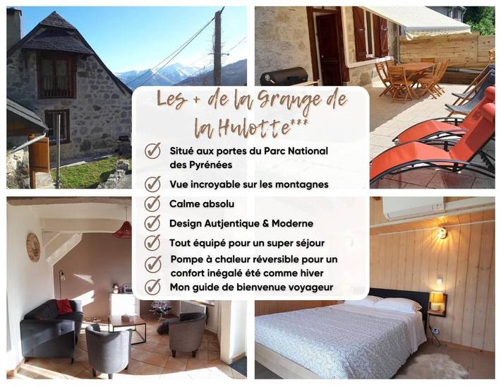 Location de vacances pour 6 personnes, avec Balcon et Terrasse ainsi que Jardin et Vue sur le lac à Arras-en-Lavedan - 2