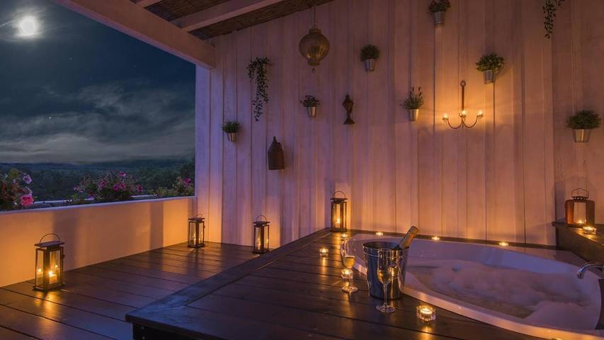 Hotel para 2 personas, con piscina además de jardín y jacuzzi en Alentejo - 2