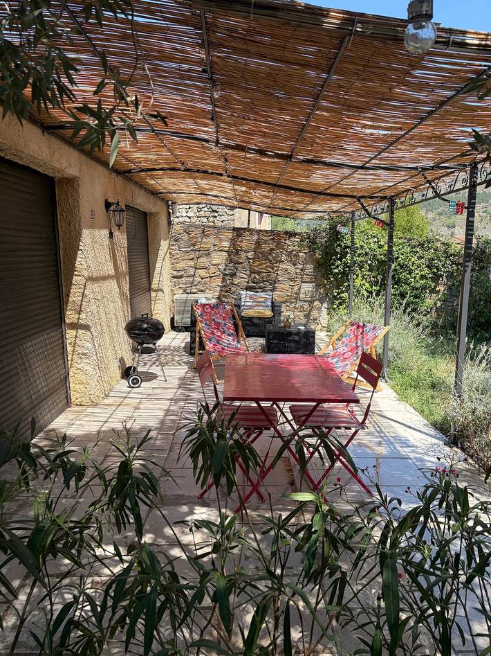 Ferienhaus für 2 Personen, mit Garten