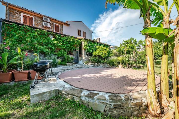 Ferienhaus für 2 Personen, mit Ausblick und Garten, mit Haustier in Koper