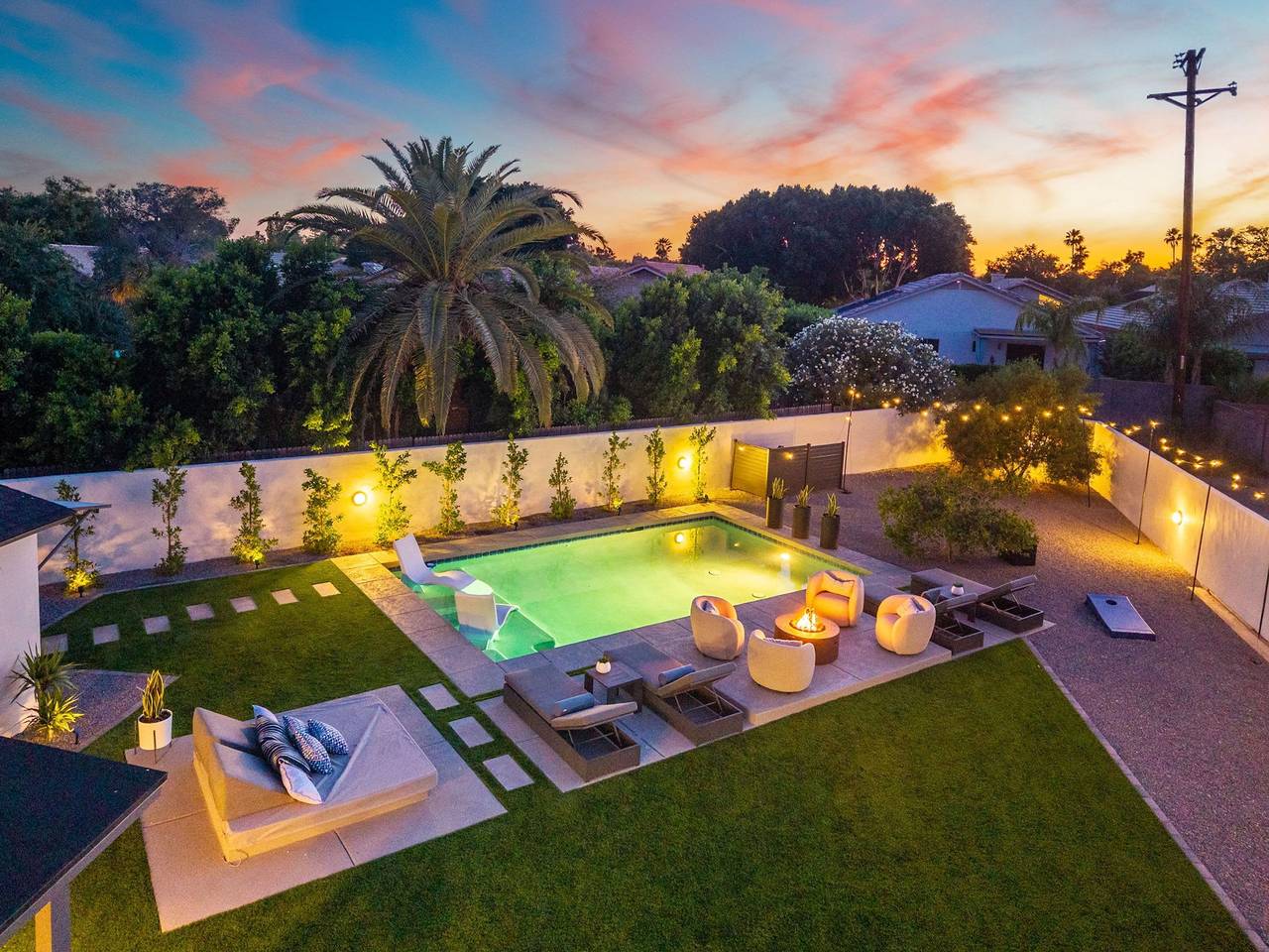 New The Barrington Ultra-Luxe Designer Estate in Scottsdale, Maricopa County