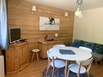 Gîte pour 5 personnes, avec vue dans Office De Tourisme De Serre Chevalier - Bureau Du Monetier Les Bains