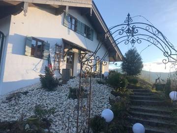 Gîte pour 6 personnes, avec vue et jardin, animaux acceptés dans Alzing