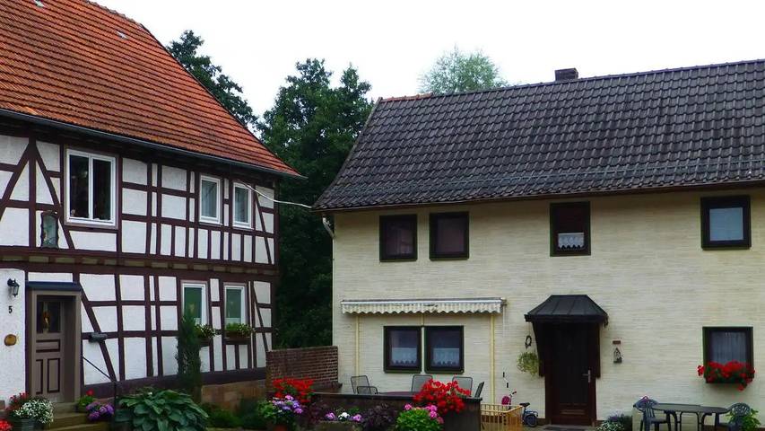 Ferienhaus für 6 Personen, mit Terrasse in Hofbieber
