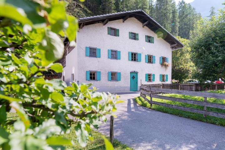 Ferienhaus für 6 Personen, mit Terrasse und Ausblick in Steeg