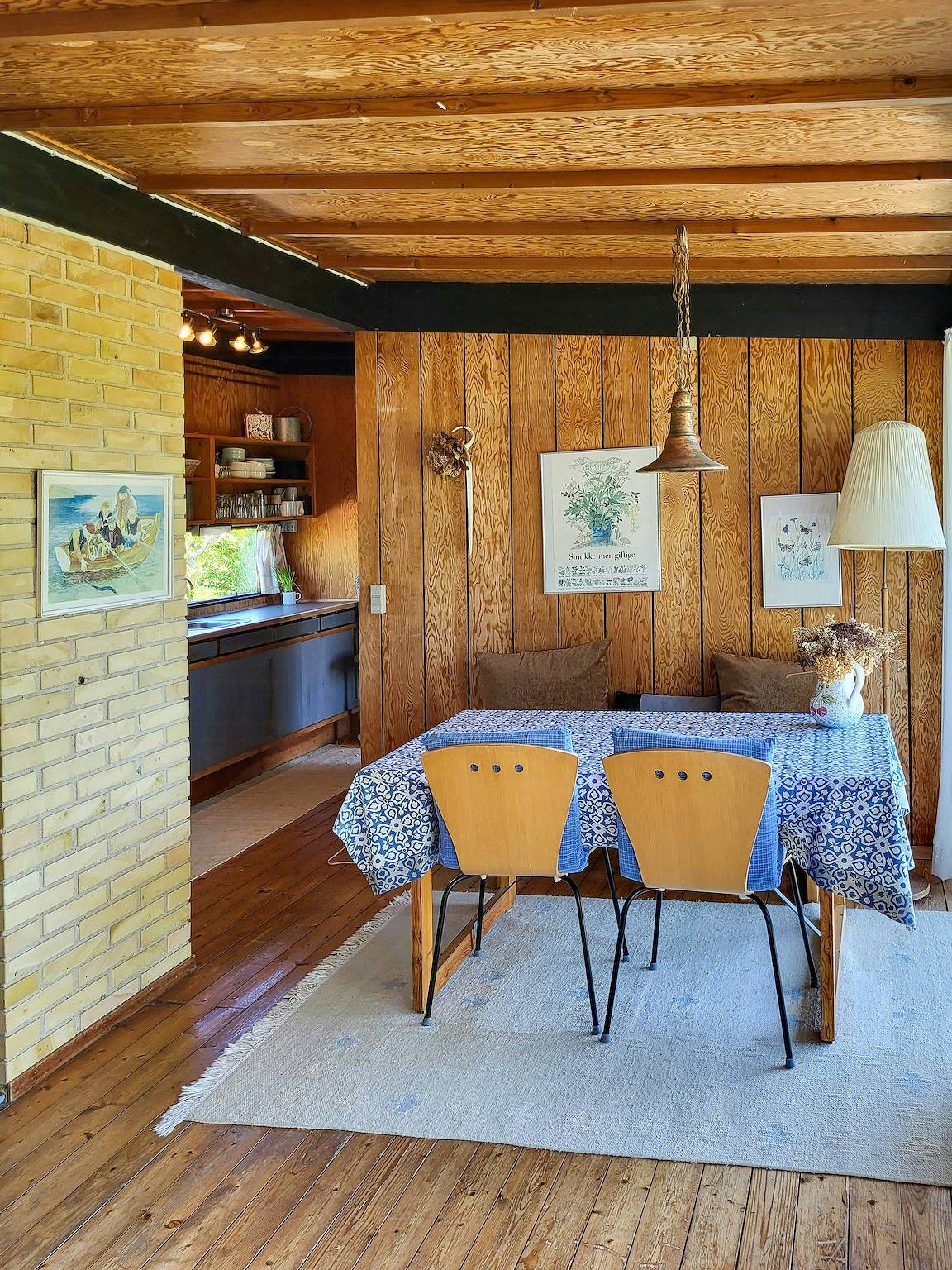 Original Friis & Moltke-Haus am Ellemandsbjerget in Knebel, Süddjursland