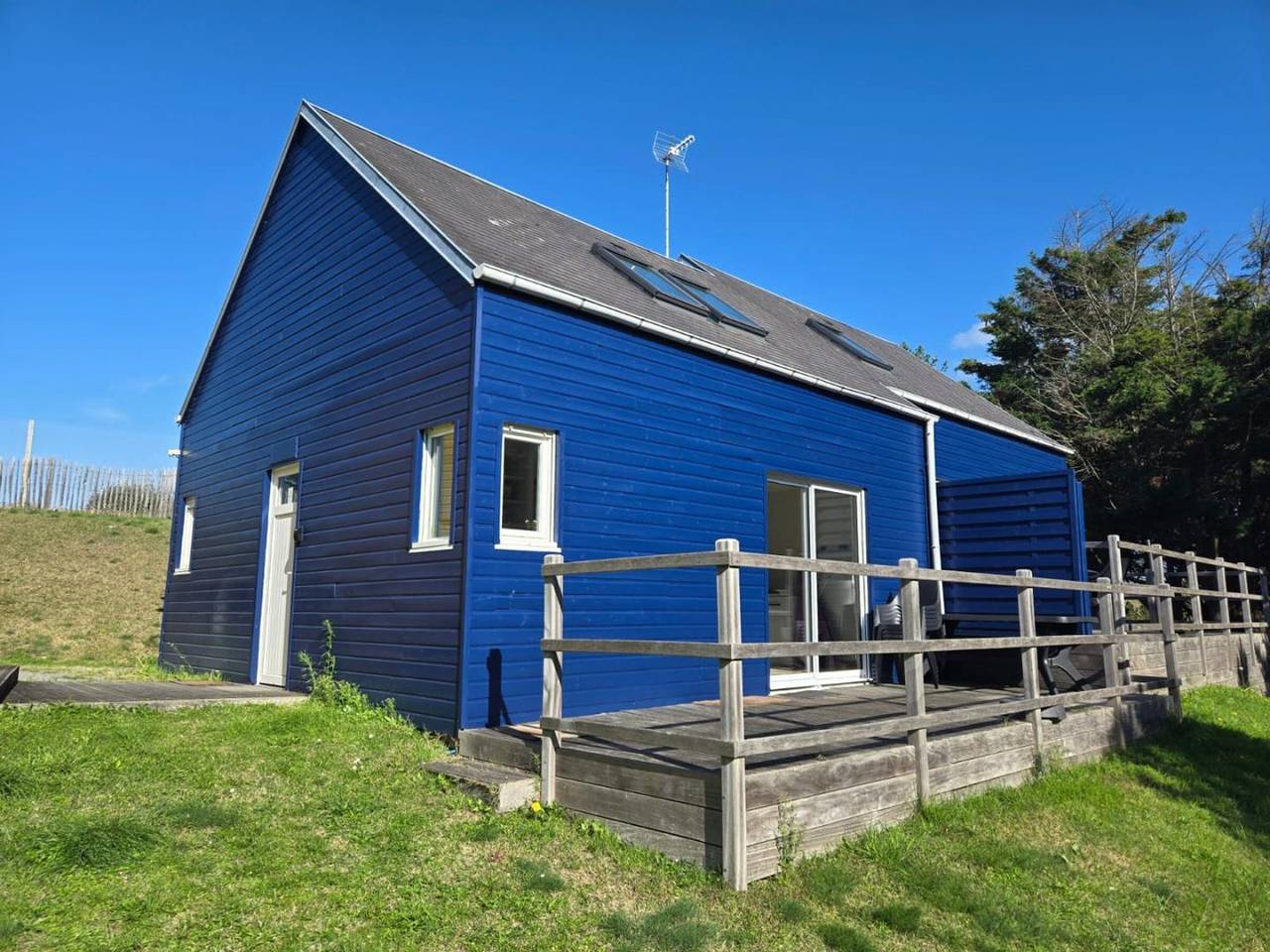 Hébergement : Maison de vacances