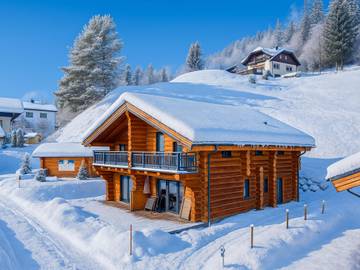 Chalet für 6 Personen, mit Balkon und Garten in Österreich