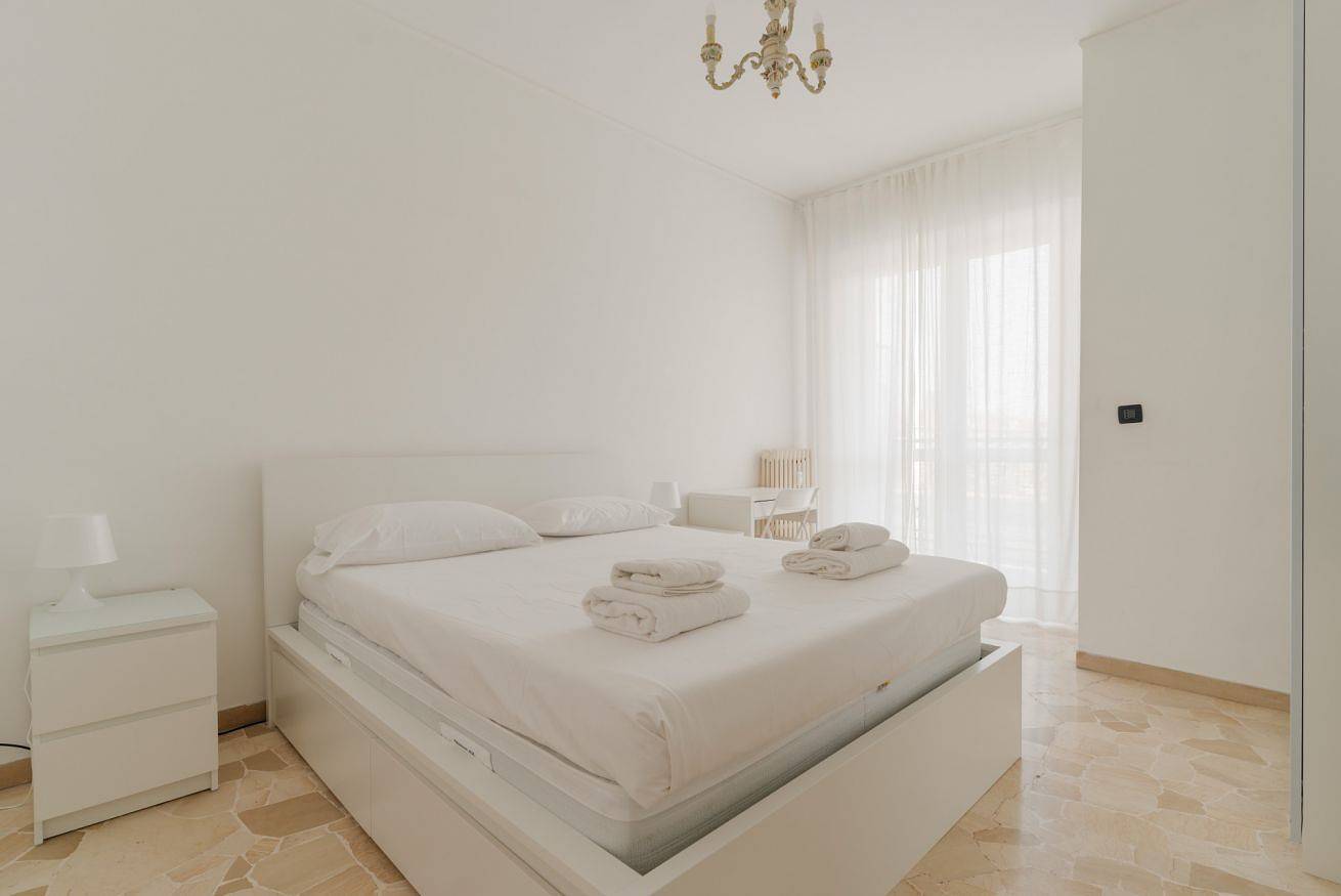 Ganze Wohnung, Ferienwohnung für 7 Personen mit Balkon/Terrasse in Mailand, Mailand Provinz
