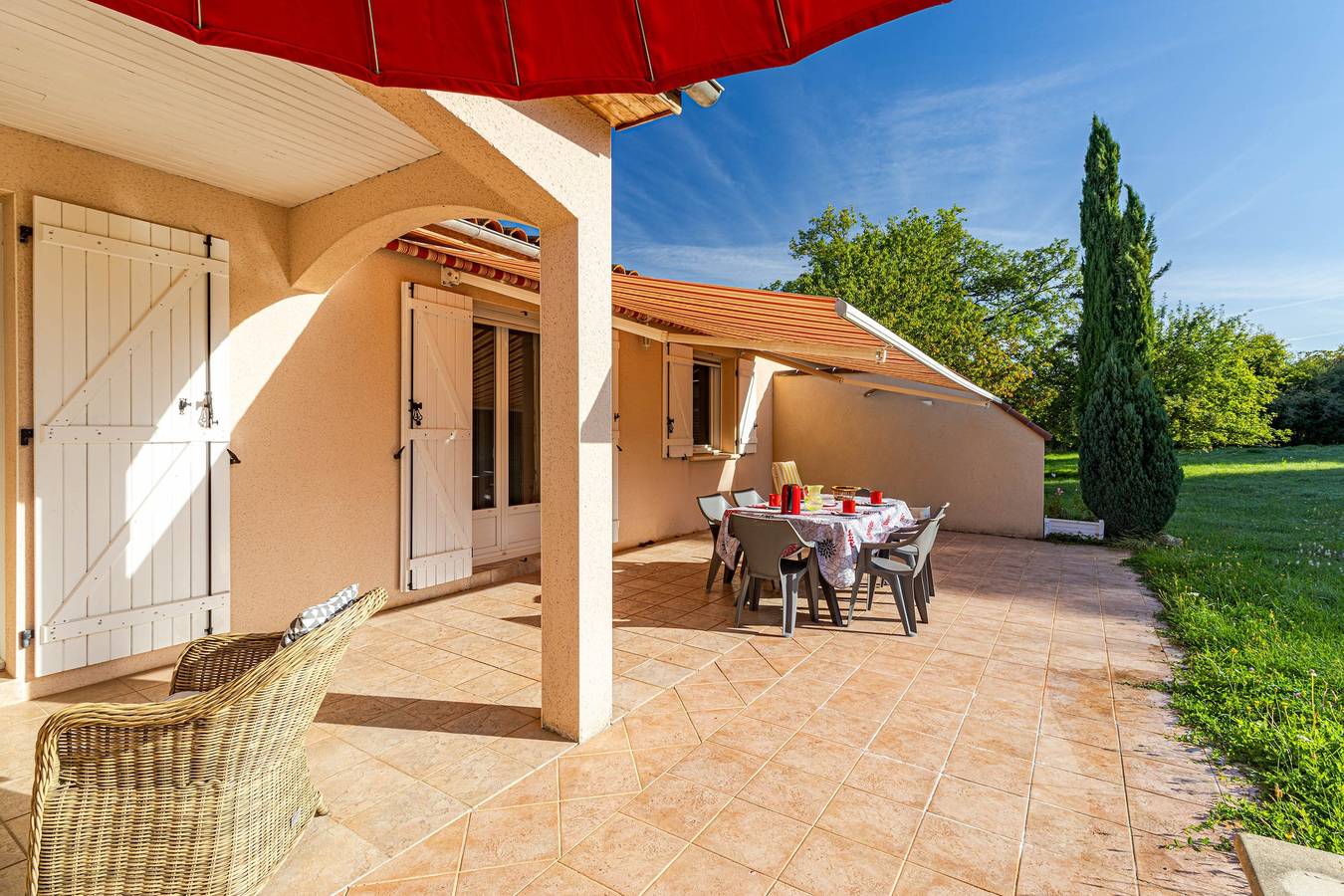 Casa de vacaciones para 6 personas con terraza in Gramat, Parque Natural Regional Causses du Quercy