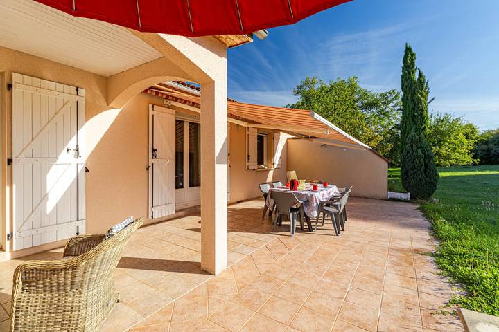 Maison de vacances pour 6 personnes, avec Terrasse et Jardin à Gramat