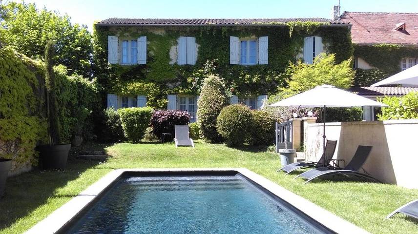 Maison d’hôte pour 2 personnes, avec vue ainsi que jardin et piscine - 1