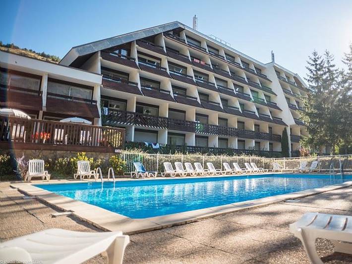 Camping pour 4 personnes, avec balcon