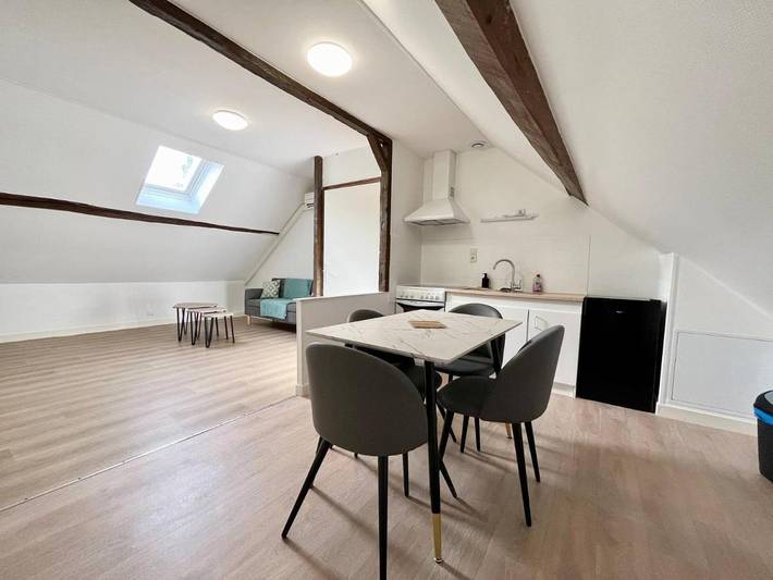 Gîte pour 2 personnes à Les Ormes